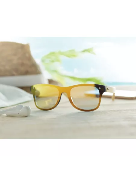 Sunglasses with mirrored lens ALOHA