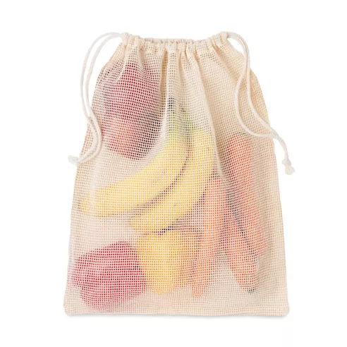 Bolsa rejilla para comida VEGGIE