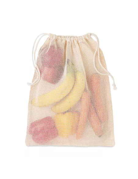 Bolsa rejilla para comida VEGGIE