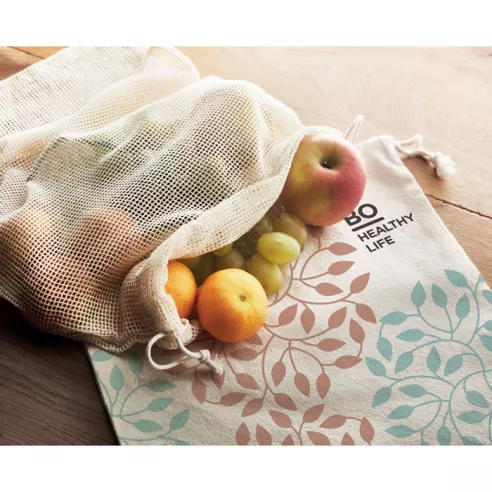 Bolsa rejilla para comida VEGGIE