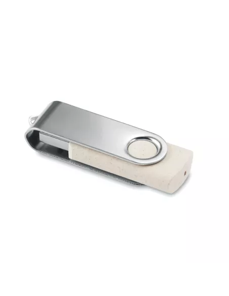 USB con clip metálico de 16GB TECHMATE+