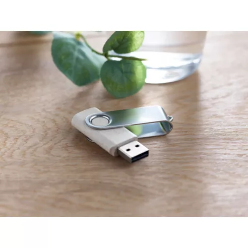 USB con clip metálico de 16GB TECHMATE+