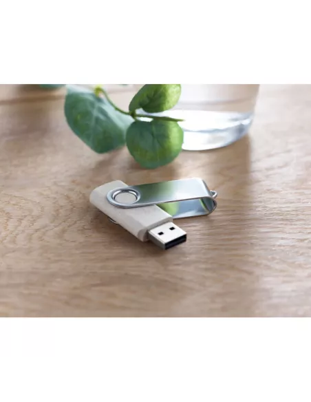 USB con clip metálico de 16GB TECHMATE+