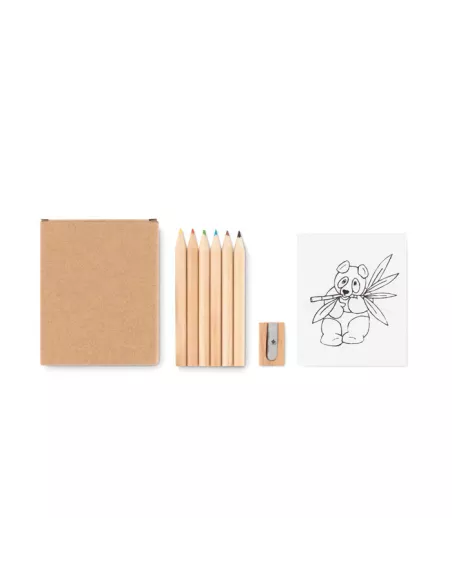 Set para colorear LITTLE VANGOGH
