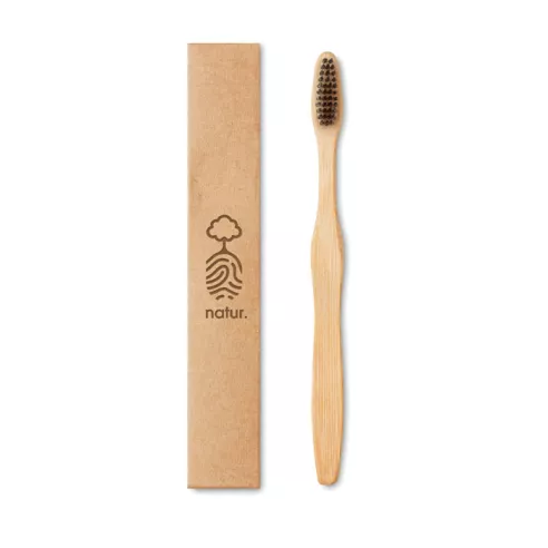 Cepillo dientes mango bambú DENTOBRUSH