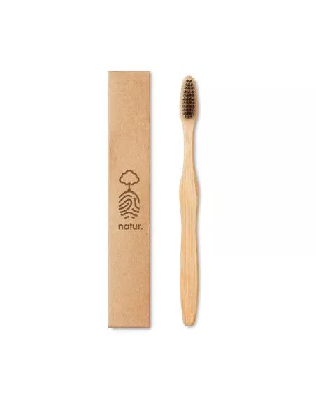 Cepillo dientes mango bambú DENTOBRUSH