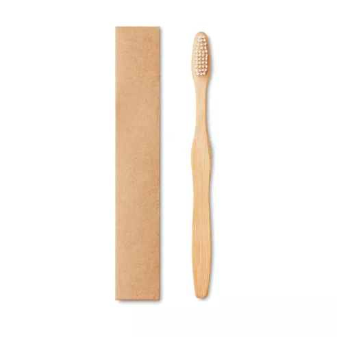 Cepillo dientes mango bambú DENTOBRUSH