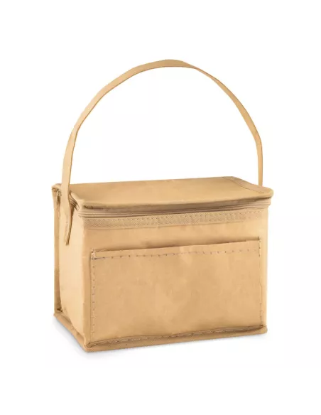 Bolsa nevera kraft 6 latas PAPERCOOL
