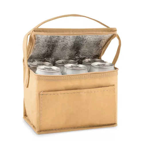 Bolsa nevera kraft 6 latas PAPERCOOL