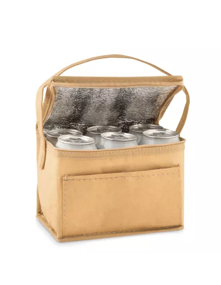 Bolsa nevera kraft 6 latas PAPERCOOL