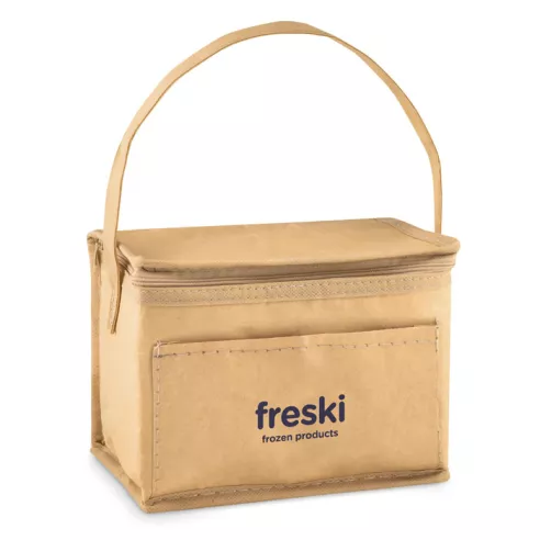 Bolsa nevera kraft 6 latas PAPERCOOL