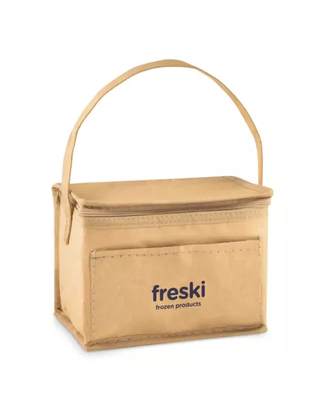 Bolsa nevera kraft 6 latas PAPERCOOL