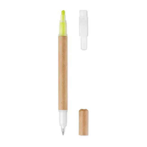 2 en 1 boligrafo y marcador DUO PAPER