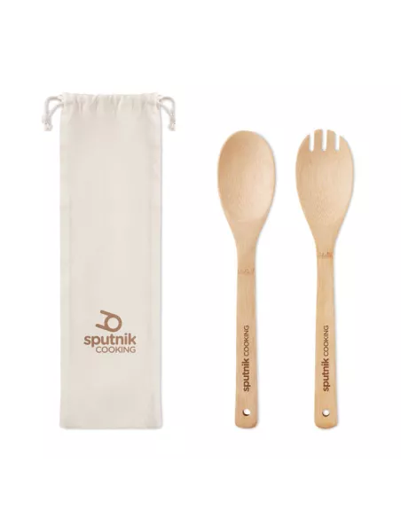 Set de 2 utensilios cocina MAYEN SET