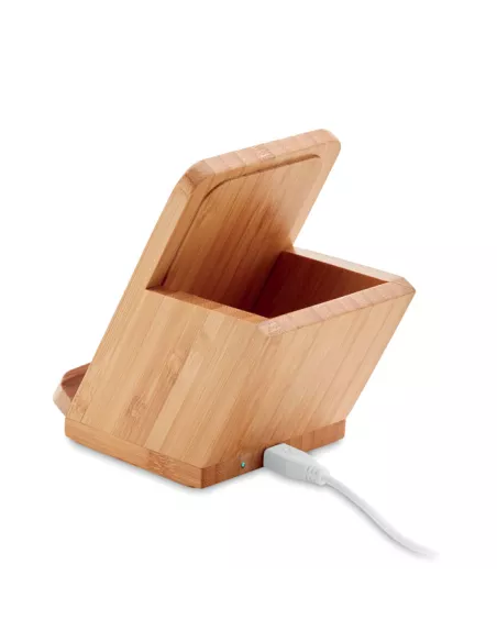 Cargador inhálambrico doble bob BAICOI