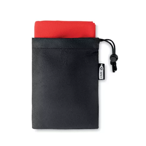 RPET sports towel and pouch TUKO RPET