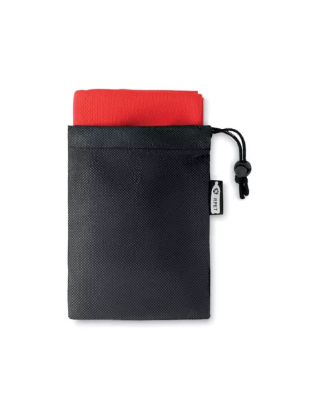 RPET sports towel and pouch TUKO RPET