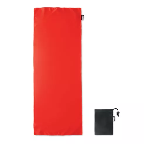 RPET sports towel and pouch TUKO RPET