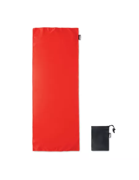 RPET sports towel and pouch TUKO RPET