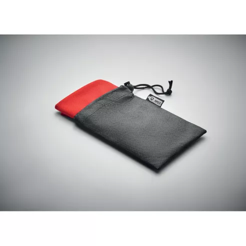RPET sports towel and pouch TUKO RPET