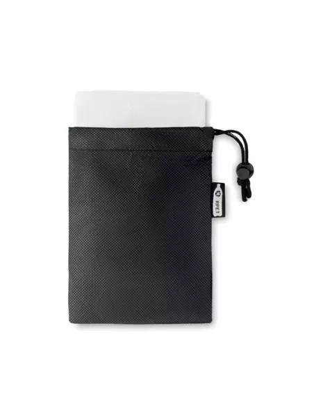 RPET sports towel and pouch TUKO RPET