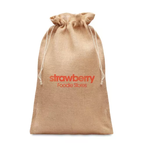 Bolsa regalo grande de yute JUTE LARGE