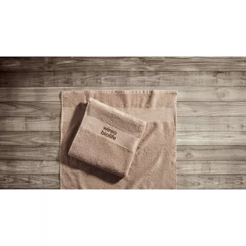 Towel organic cotton 100x50cm TERRY