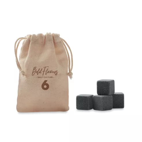 Set de 4 cubitos ROCKS