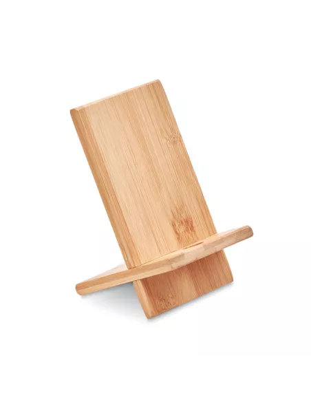 Soporte para telefono de bambú WHIPPY