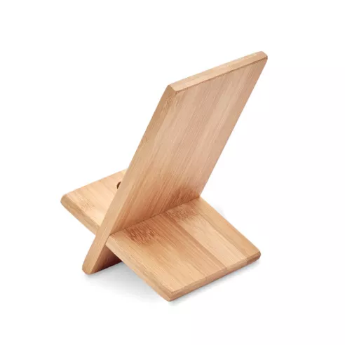 Soporte para telefono de bambú WHIPPY
