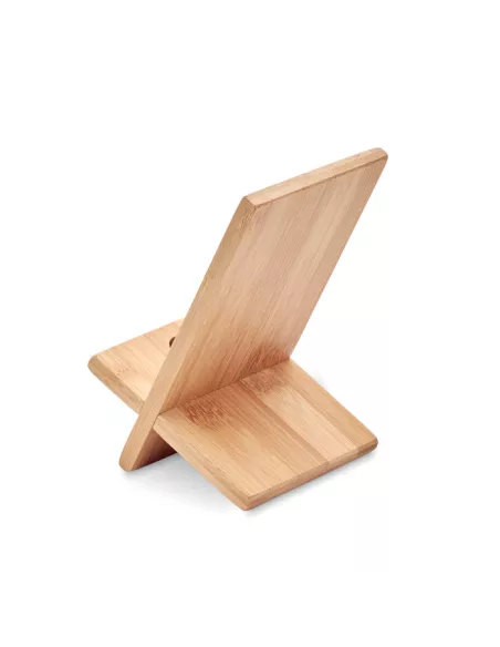 Soporte para telefono de bambú WHIPPY