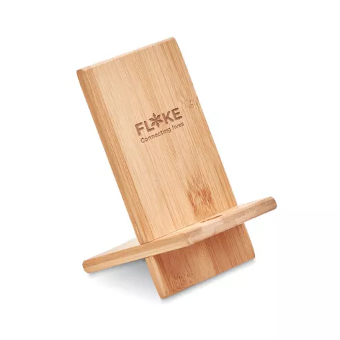 Soporte para telefono de bambú WHIPPY