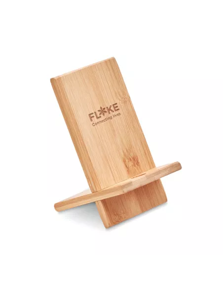 Soporte para telefono de bambú WHIPPY