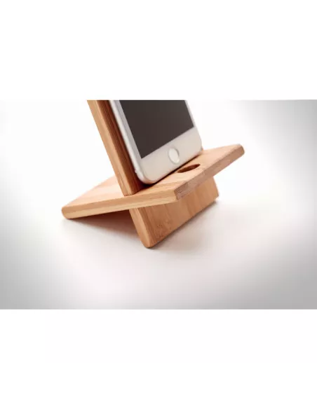 Soporte para telefono de bambú WHIPPY