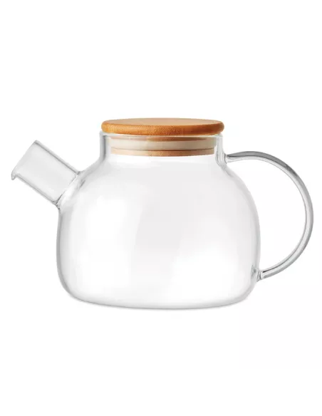 Tetera de vidrio 850ml MUNNAR
