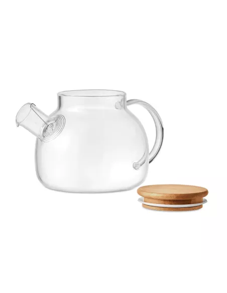 Tetera de vidrio 850ml MUNNAR