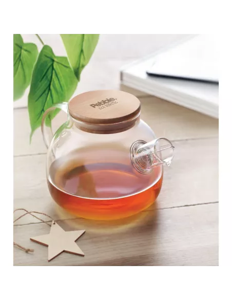 Tetera de vidrio 850ml MUNNAR