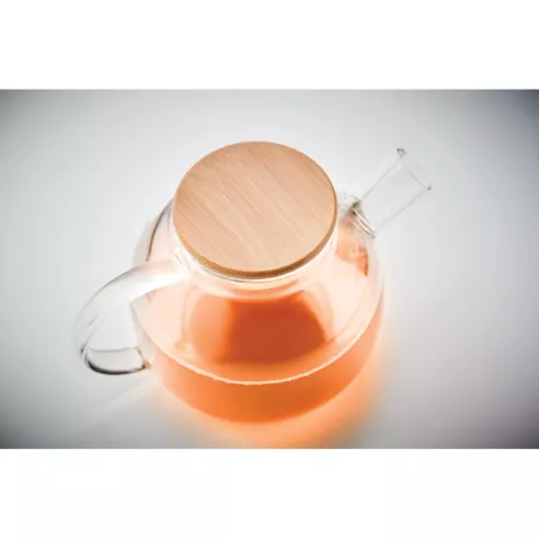 Tetera de vidrio 850ml MUNNAR