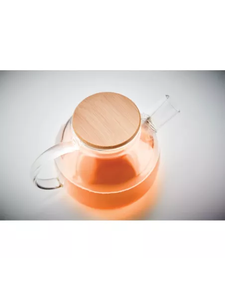 Tetera de vidrio 850ml MUNNAR