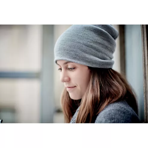 Gorro RPET con puño POLO RPET