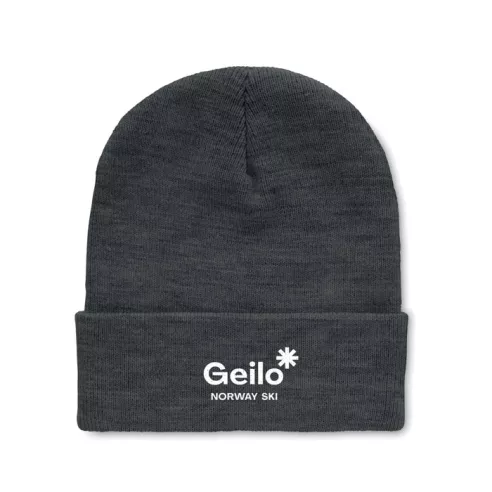 Gorro RPET con puño POLO RPET