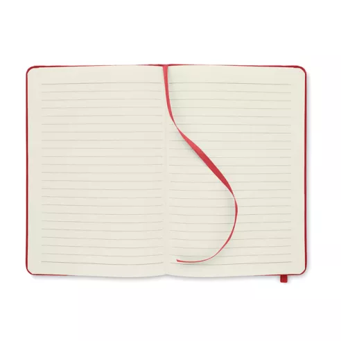 A5 RPET notebook 80 lined NOTE RPET