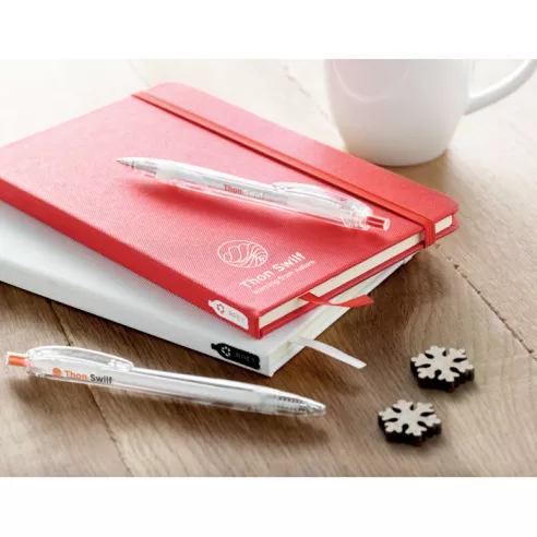 A5 RPET notebook 80 lined NOTE RPET