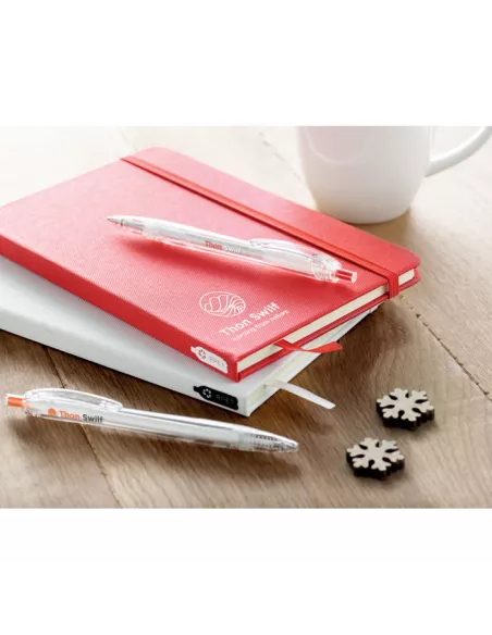 A5 RPET notebook 80 lined NOTE RPET