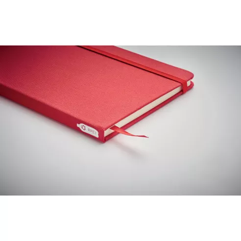 A5 RPET notebook 80 lined NOTE RPET