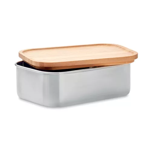 Fiambrera de acero inox.600 ml SAVANNA