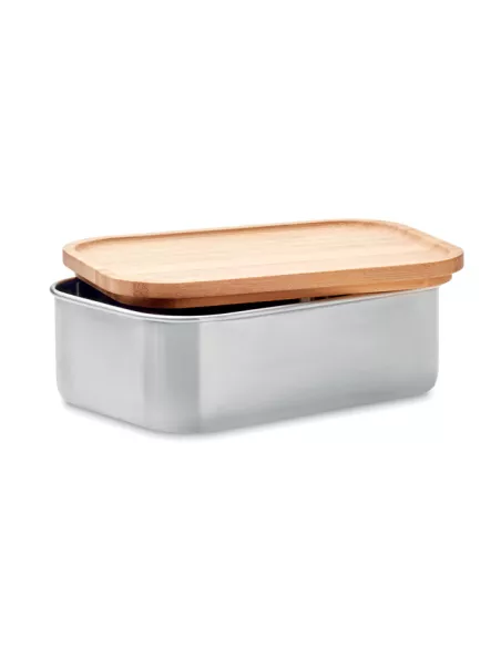 Fiambrera de acero inox.600 ml SAVANNA