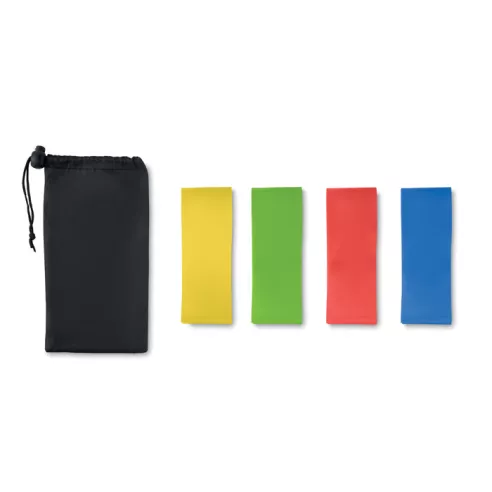 Set de 4 bandas de fitnesss TPE FITBAND