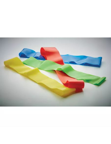 Set de 4 bandas de fitnesss TPE FITBAND