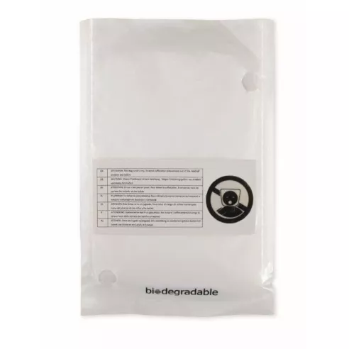 Impermeable biodegradable SPRINKLE PLA